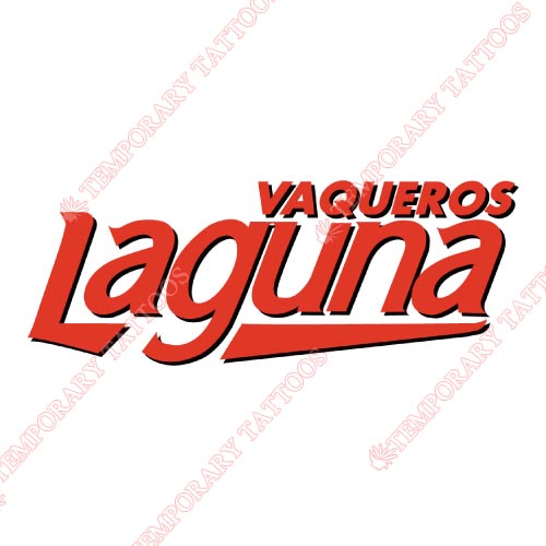 Laguna Vaqueros Customize Temporary Tattoos Stickers NO.8040
